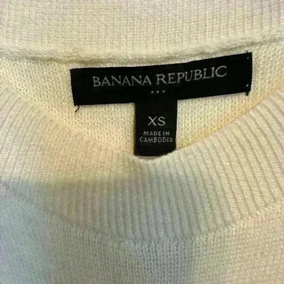 Banana Republic NWT sweater tank, XS - Picture 2 of 6